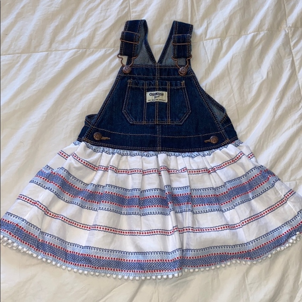 NWOT cute bib dress
